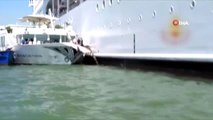 - İtalya'da Yolcu Gemisi Turist Teknesine Çarptı