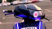 Honda Activa Modified | k&n air filter, Angel Eye Projector, DRL, Horn |Honda activa modifications - k&n air filter, Angel Eye Projector, DRL(daytime running lights), Horn tuner, chrome grills, stickering, raised suspension, black filming on lights etc.