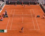 تنس: بطولة فرنسا المفتوحة: لقطة اليوم: الضربة التي أهدت هاليب الفوز على ليسيا تسورنكو