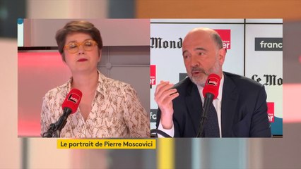 Pierre Moscovici : "Je ne serai plus jamais le numéro 2 de quiconque, par définition