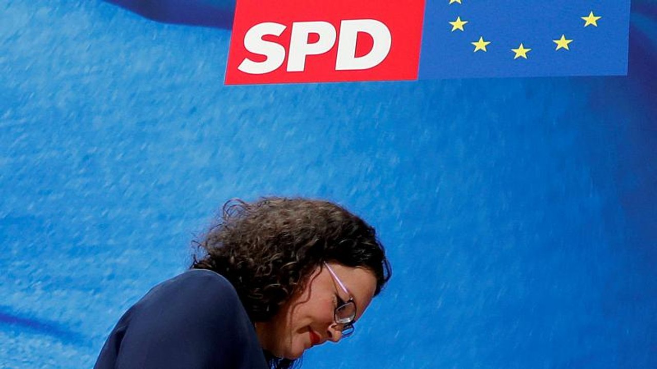 Nach wahldebakel: andrea nahles tritt zurück
