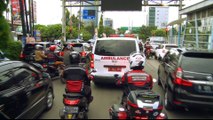 First Responders: Indonesia's bikers' band escorting ambulances