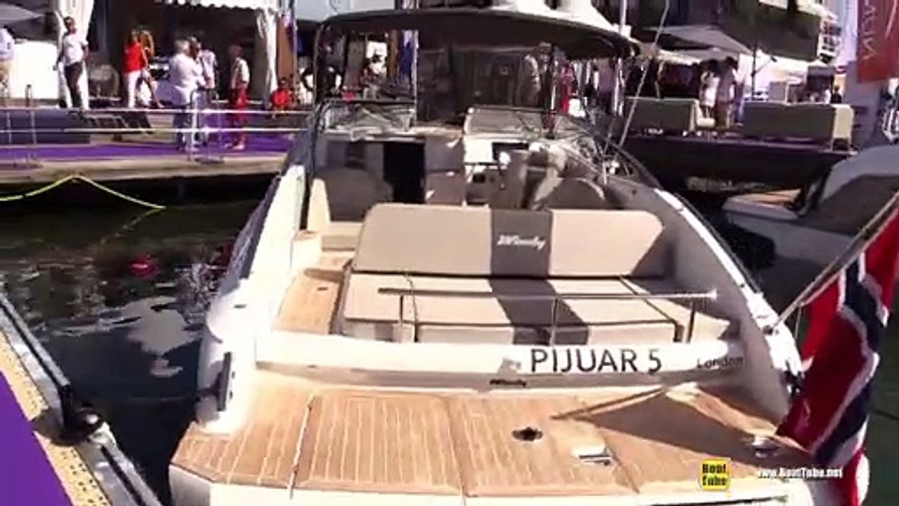 2019 Windy 27 Solano Motor Boat - Deck and Interior Walkaround - 2018 Cannes Yachting Festival