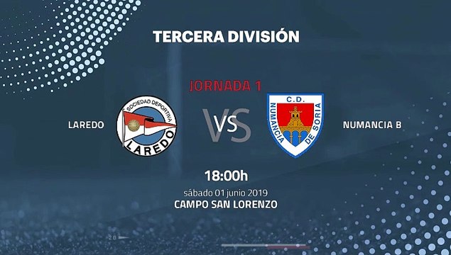 Previa partido entre Laredo y Numancia B Jornada 1 Tercera División - Play Offs Ascenso
