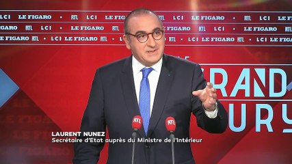 Laurent NuÃÂ±ez - RTL & LCI dimanche 2 juin 2019