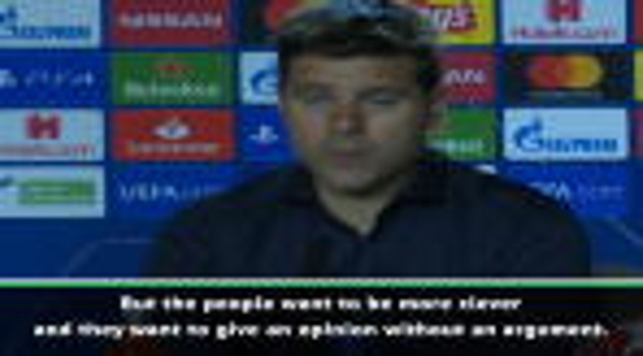 Pochettino refuses to speak about Tottenham future