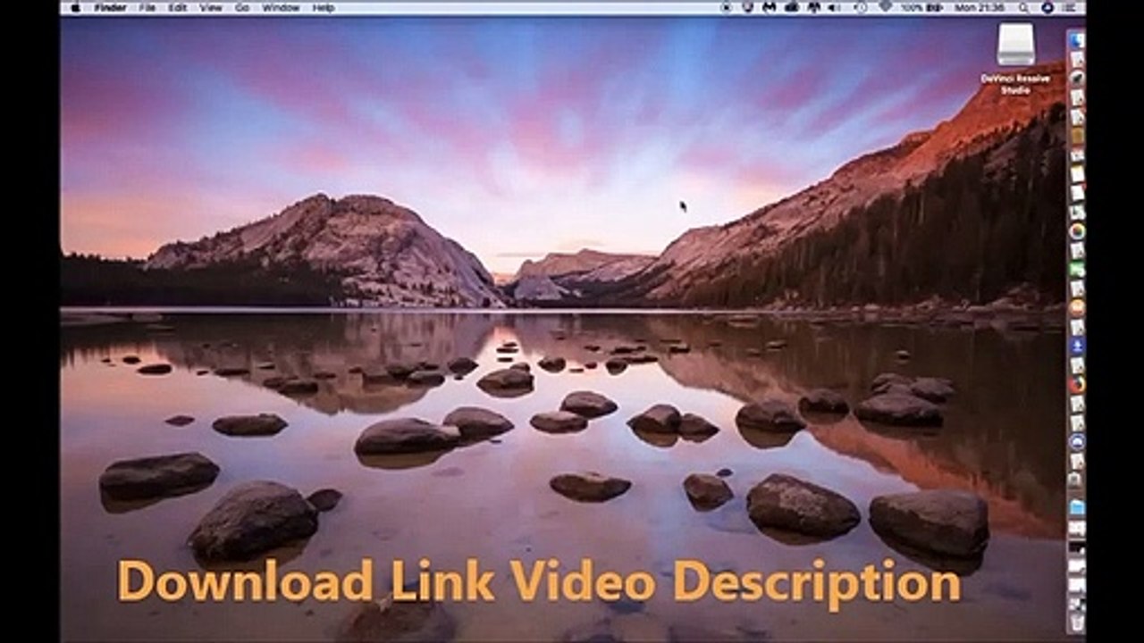 Blackmagic Design Davinci Resolve Studio 16 Serial Key macOS