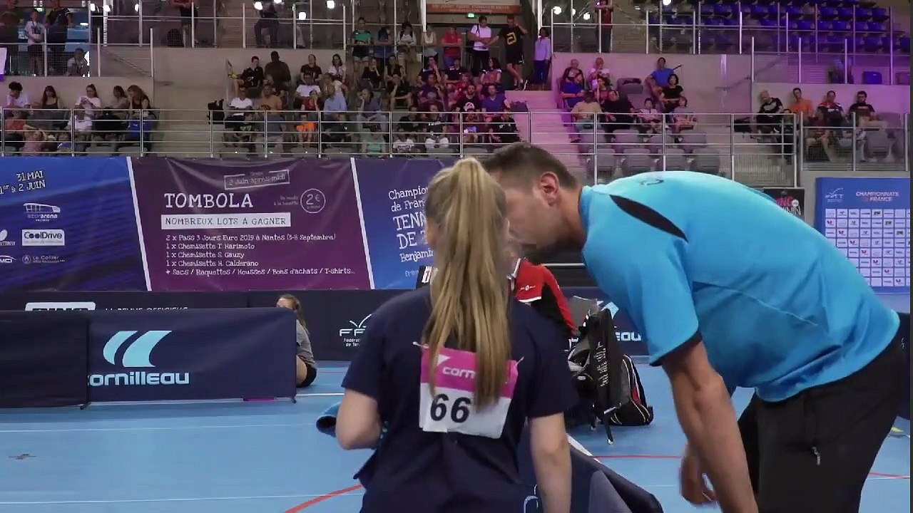 Ch. France 2019 - Finale Benjamines - Gaëtane BLED / Léana HOCHART