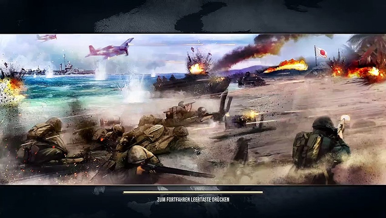 SUDDEN STRIKE 4 Pacific War USA Schlacht um Iwojima #9