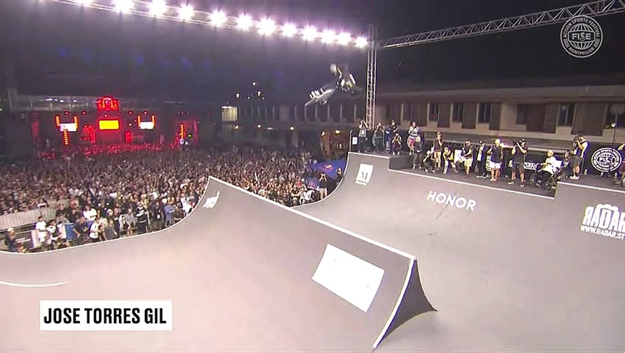 BMX Freestyle Spine Ramp Pro Top 5 | FISE Montpellier 2019