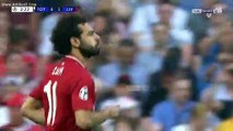 أهداف مباراة ليفربول و توتنهام 2-0 HD تعليق رؤوف خليف