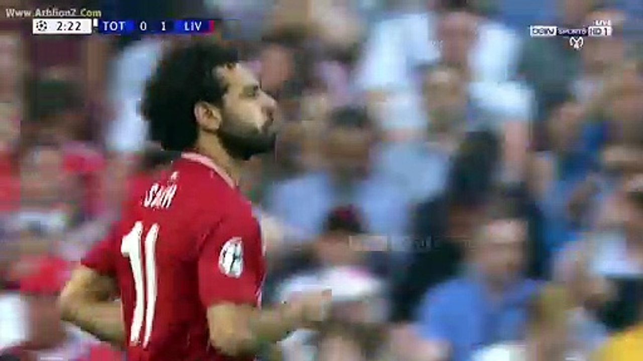 أهداف مباراة ليفربول و توتنهام 2-0 HD تعليق رؤوف خليف