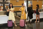 İstanbul Havalimanı'nda 10 milyonuncu yolcuya sürpriz karşılama