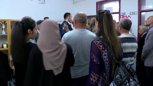 Kırıkkale'nin Keskin ilçesinde oy verme işlemi başladı