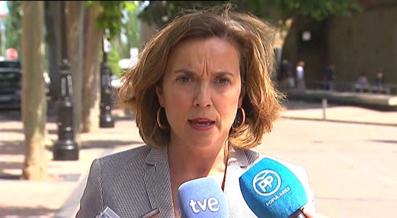 Gamarra exige al PSOE "altura de miras y reflexión" en Navarra