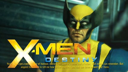 X-Men Destiny #5 — Purifiers Attack {Xbox 360} Walkthrough part 5