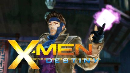 X-Men Destiny #3 — Gambit and Special Delivery {PS4} Walkthrough part 3