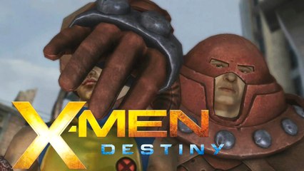 X-Men Destiny #6 — Magneto vs Cyclops vs Juggernaut  {Xbox 360} Walkthrough part 6