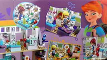 LEGO Friends Heartlake City Pet Center (41345) - Toy Unboxing and Speed Build