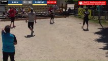 Pétanque : championnats territoriaux rhône-alpes 2019 à chabeuil - poules x2 féminin berruyer vs charavit