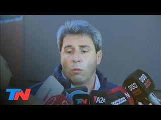 Elecciones en San Juan, Uñac: "esperemos no terminar en una polarización"