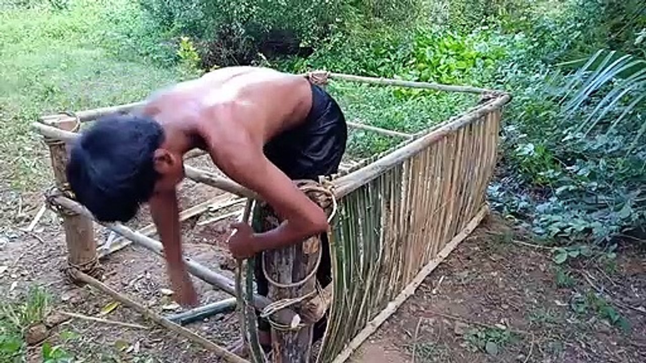 Build Big Heated Swimming Pool For The Winter