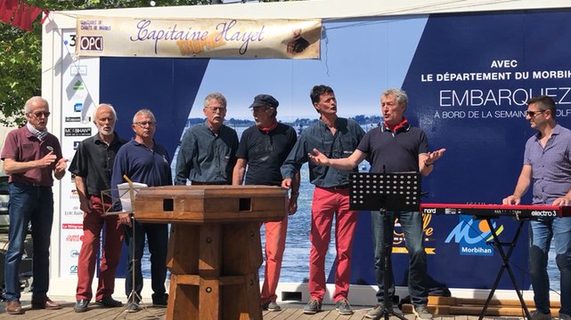 Chants de marins: trophée du capitaine Hayet