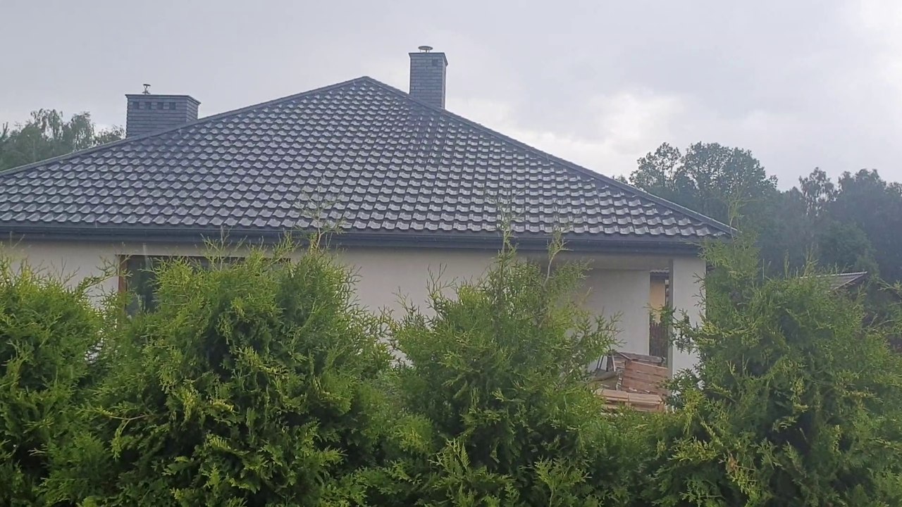 Burza w Andrespolu