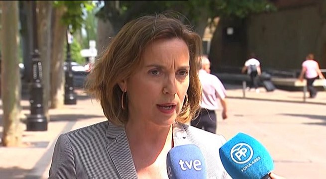 Gamarra valora los pactos después de las elecciones del 26M