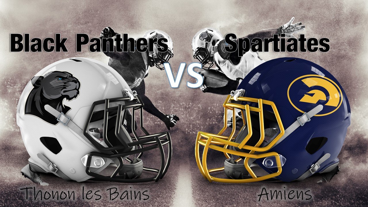 ELITE 2019 - Demi-finale - Black Panthers VS Spartiates