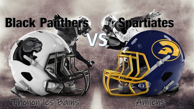 ELITE 2019 - Demi-finale - Black Panthers VS Spartiates