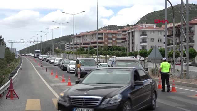MUĞLA Ege'nin gözde turizm merkezlerine tatilci akını