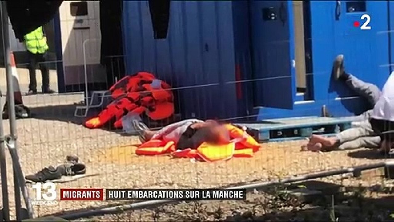 Angleterre : 75 migrants interceptés après avoir traversé la Manche sur des embarcations