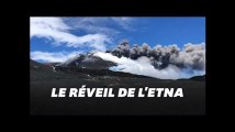 L'Etna est entré en éruption et les images sont captivantes