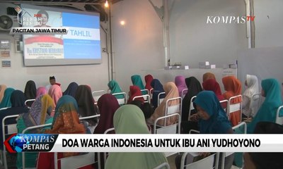 Doa Warga Indonesia untuk Ibu Ani Yudhoyono
