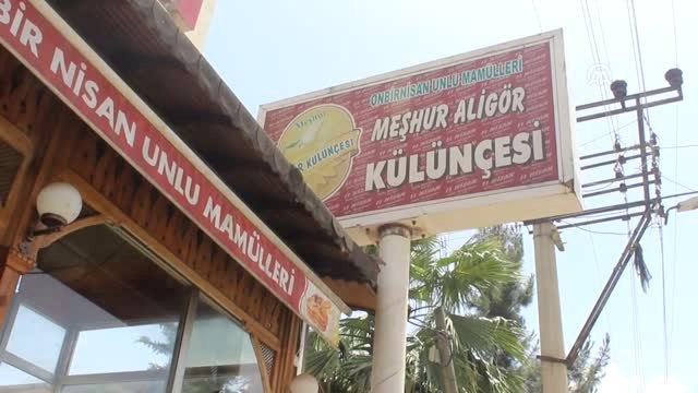 Aligör külünçesi bayramda sofraları süsleyecek - ŞANLIURFA
