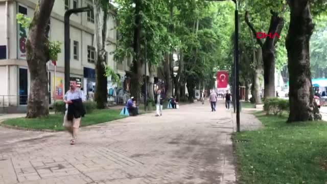 Sakarya Hendek'te 4.6 büyüklüğünde deprem 2