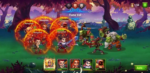Hero Wars - Mens Choice Epic Fantasy RPG__ep.4__Gameplay 2019 Android Games