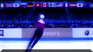 ✨Skating/Patinage✨Yuri and Victor✨Anime: Yuri One Ice !!✨(test audio / change voice)