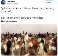 Ramazan Ayıyla Alakalı Atılan Tweetler