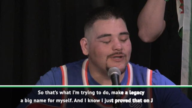 I want to be the heavyweight Canelo Alvarez for Mexico - Ruiz