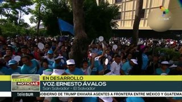 Nayib Bukele es investido como presidente de El Salvador