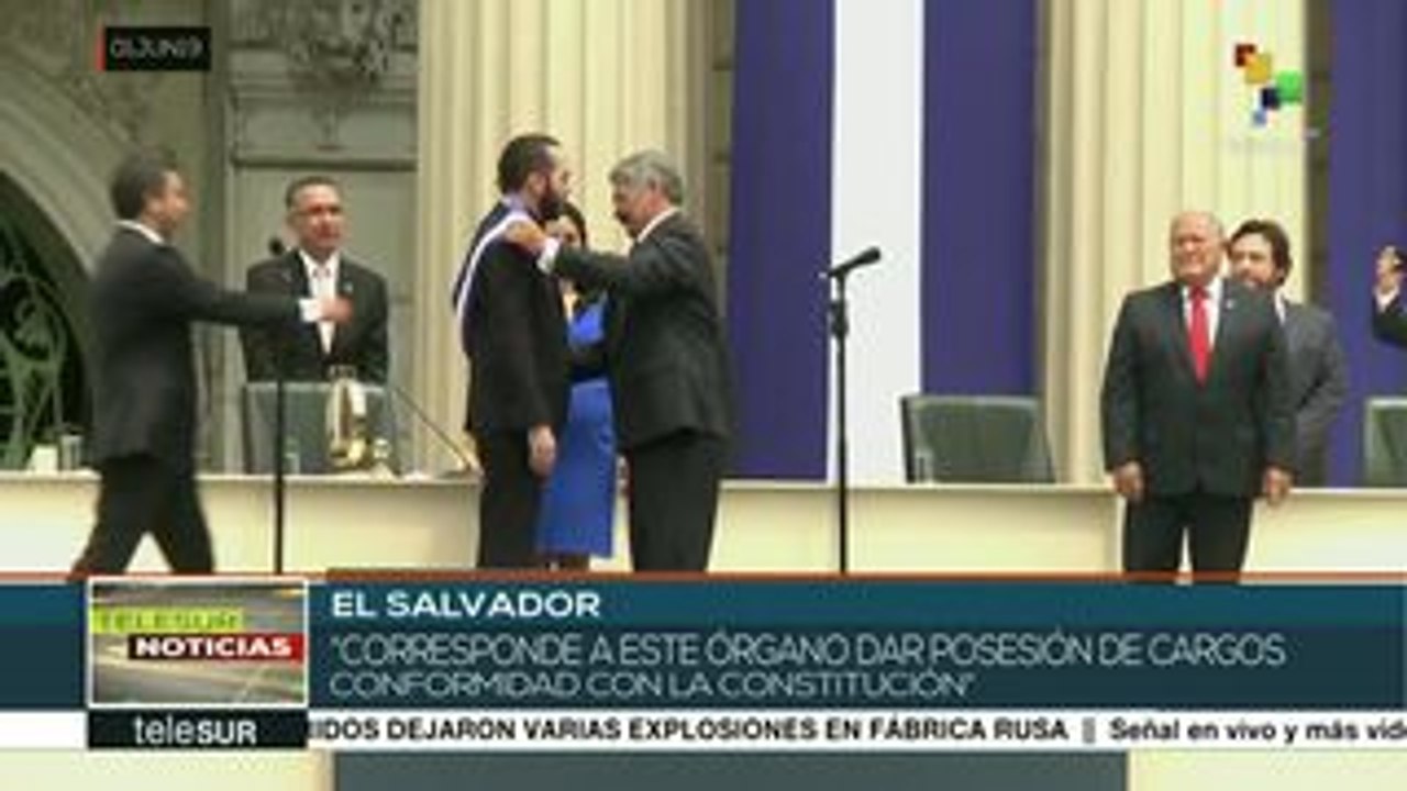 Bukele hace un llamado a los salvadoreños para sacar adelante al país