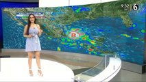 El pronóstico del tiempo con Emily Quiñones domingo 2 junio 2019. @emily_quinones #Mexico #Monterrey #Aguascalientes #MeteoMedia #Weather #Clima