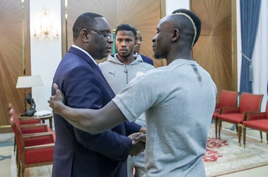 Le message hilarant de Sadio à Macky