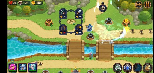 Realm Defense - Hero Legends : World 1 Level 16