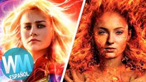 Top 10 MUJERES Más PODEROSAS de MARVEL