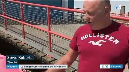 Migrants : la périlleuse traversée de la Manche