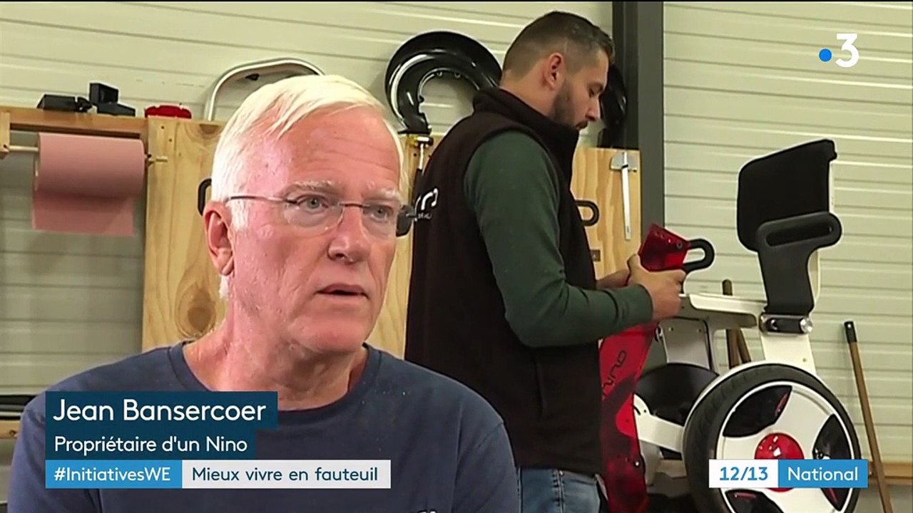 Hérault : les fauteuils roulants design de Nino Robotics