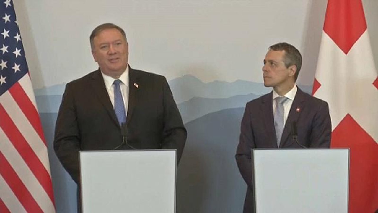 USA zu Gesprächen mit dem Iran ohne Vorbedingungen bereit